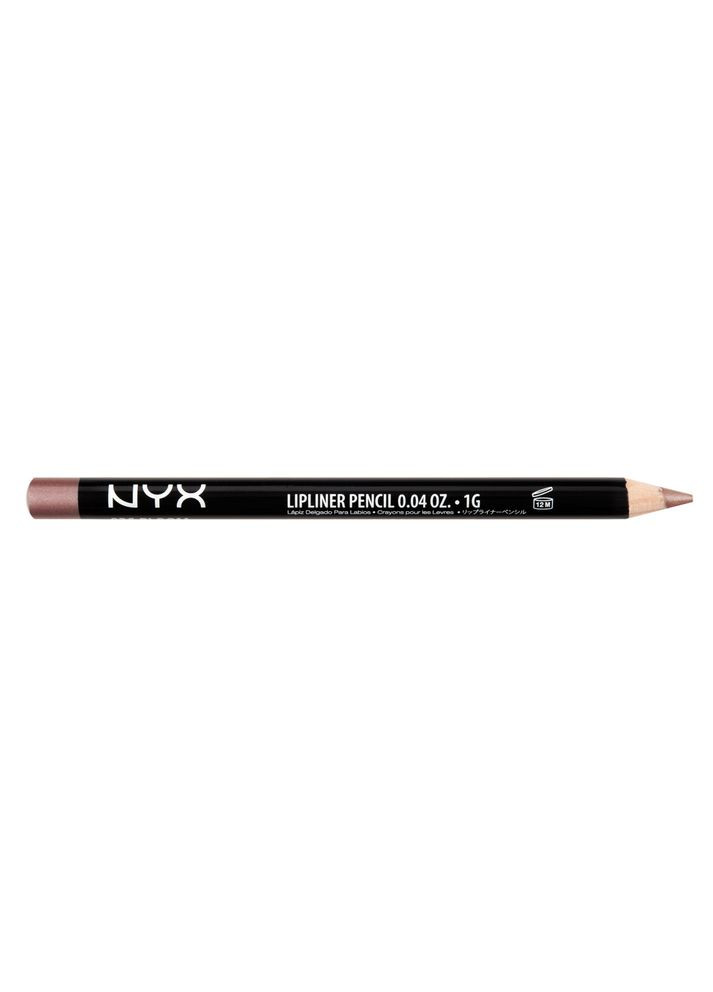 Контурний олівець для губ Slim Lip Pencil BEIGE (SPL849) NYX Professional Makeup (279363978)