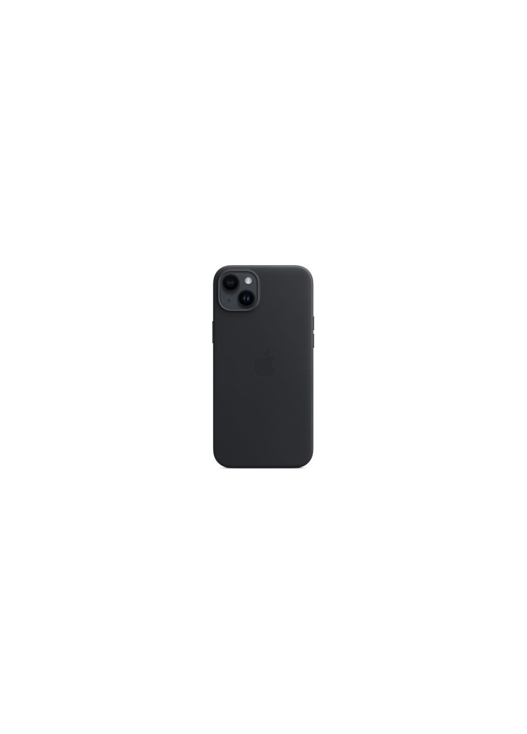 Чехол для мобильного телефона iPhone 14 Plus Leather Case with MagSafe Midnight,Model A2907 (MPP93ZE/A) Apple iphone 14 plus leather case with magsafe - midnigh (275076933)
