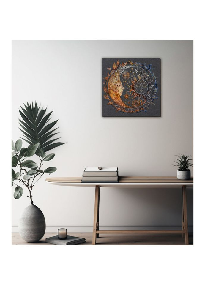 Набір для вишивання бісером "В полоні ночі" AB-896 25,5х25,2 см Abris Art (320929783)