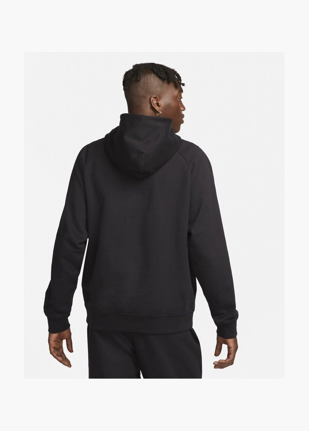 Кофта мужская 1/2 Swoosh Black DX0566-013 Nike (326783485)