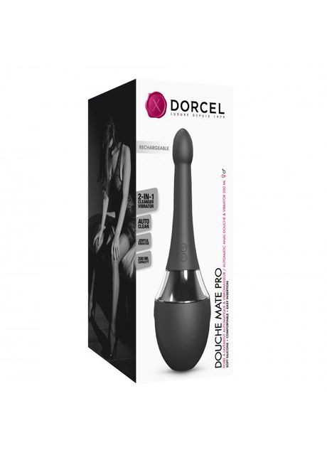 Автоматичний анальний душ-вібратор Douche Mate Pro Dorcel (369949282)