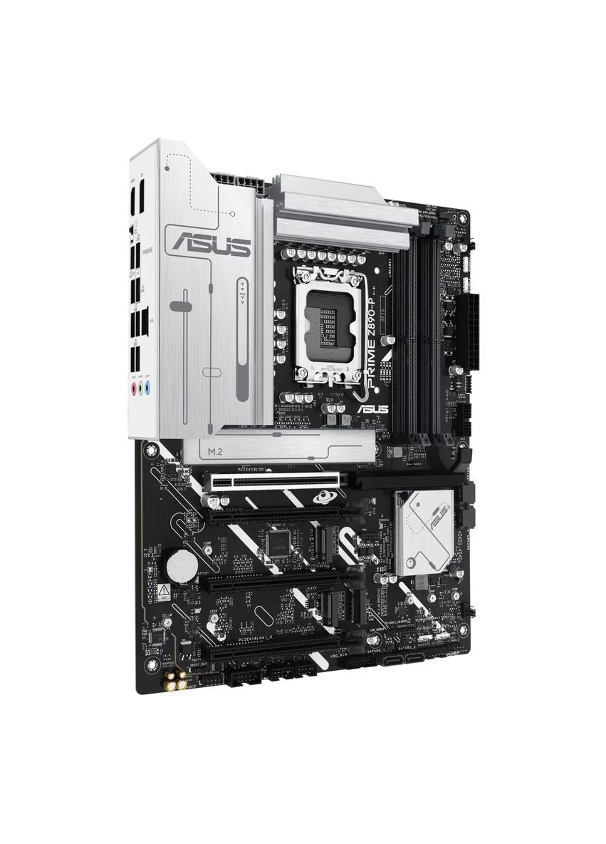 Материнcька плата PRIME Z890-P s1851 Z890 4xDDR5 M.2 HDMI DP ATX Asus (393446657)