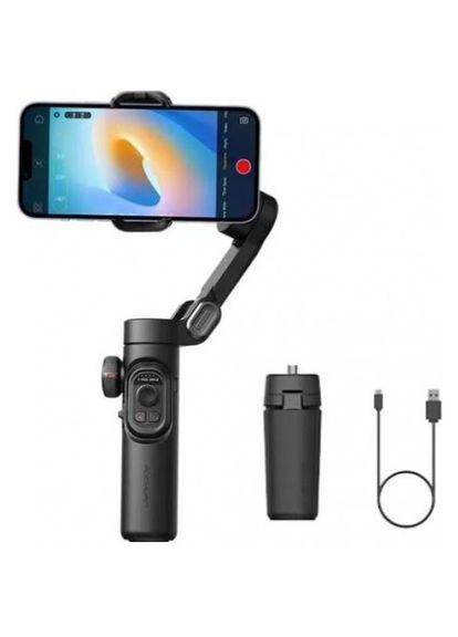 Трехосный стабилизатор Professional Gimbal Stabilizer для Smartphone SMART XE Black (AOCHUANSMARTXE-B) Aochuan (315504058)