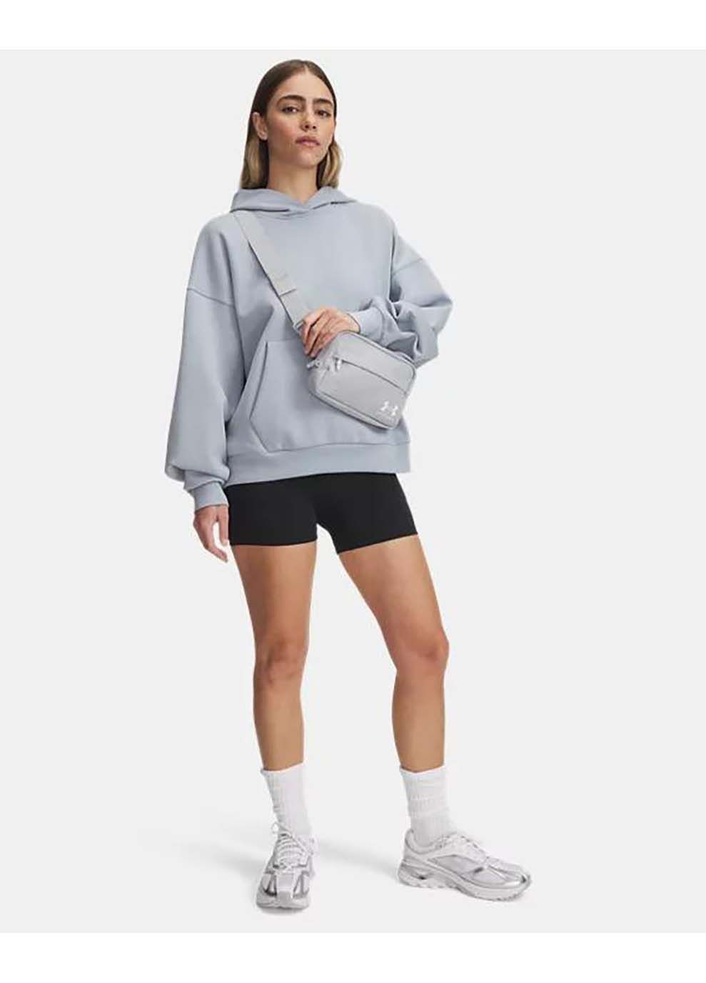 Сумка через плечо UA Sportstyle WB Xbody Серый 20 х 13 х 5 см Under Armour (367590662)