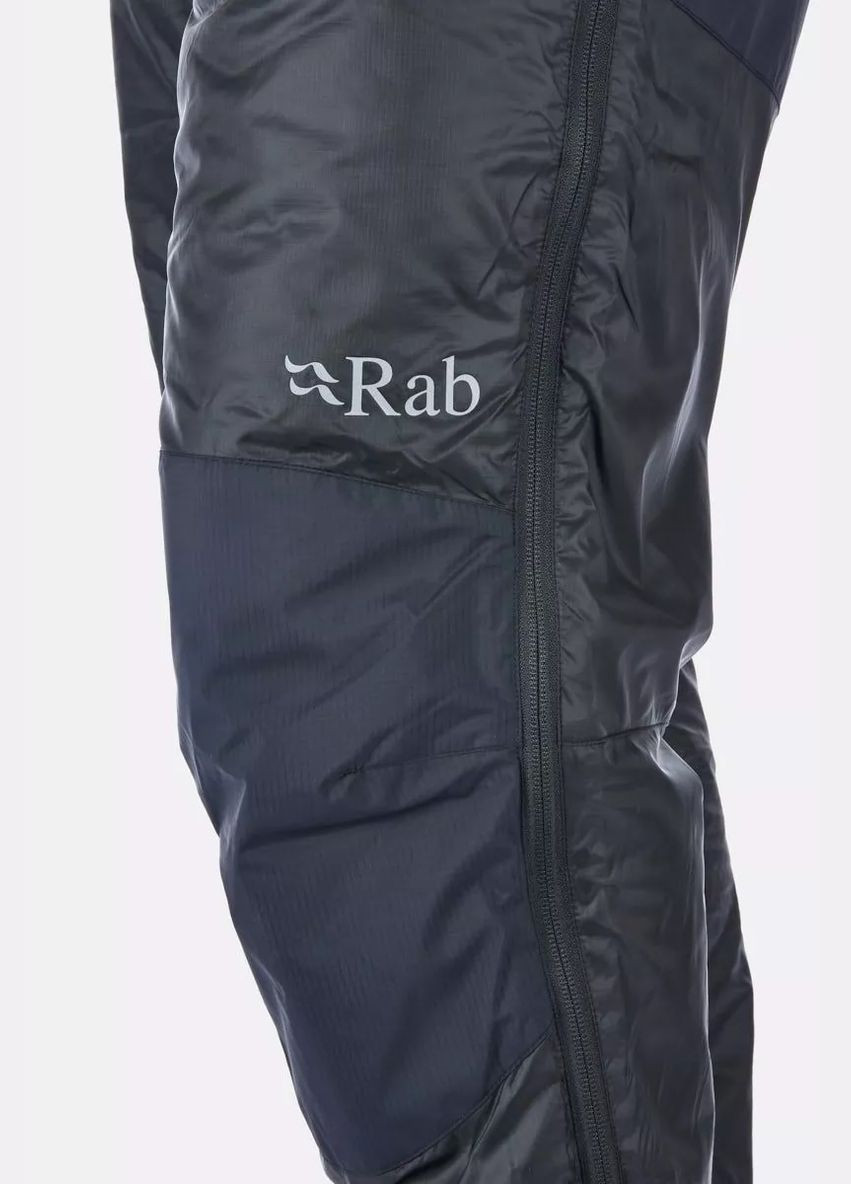 Черные зимние брюки Rab