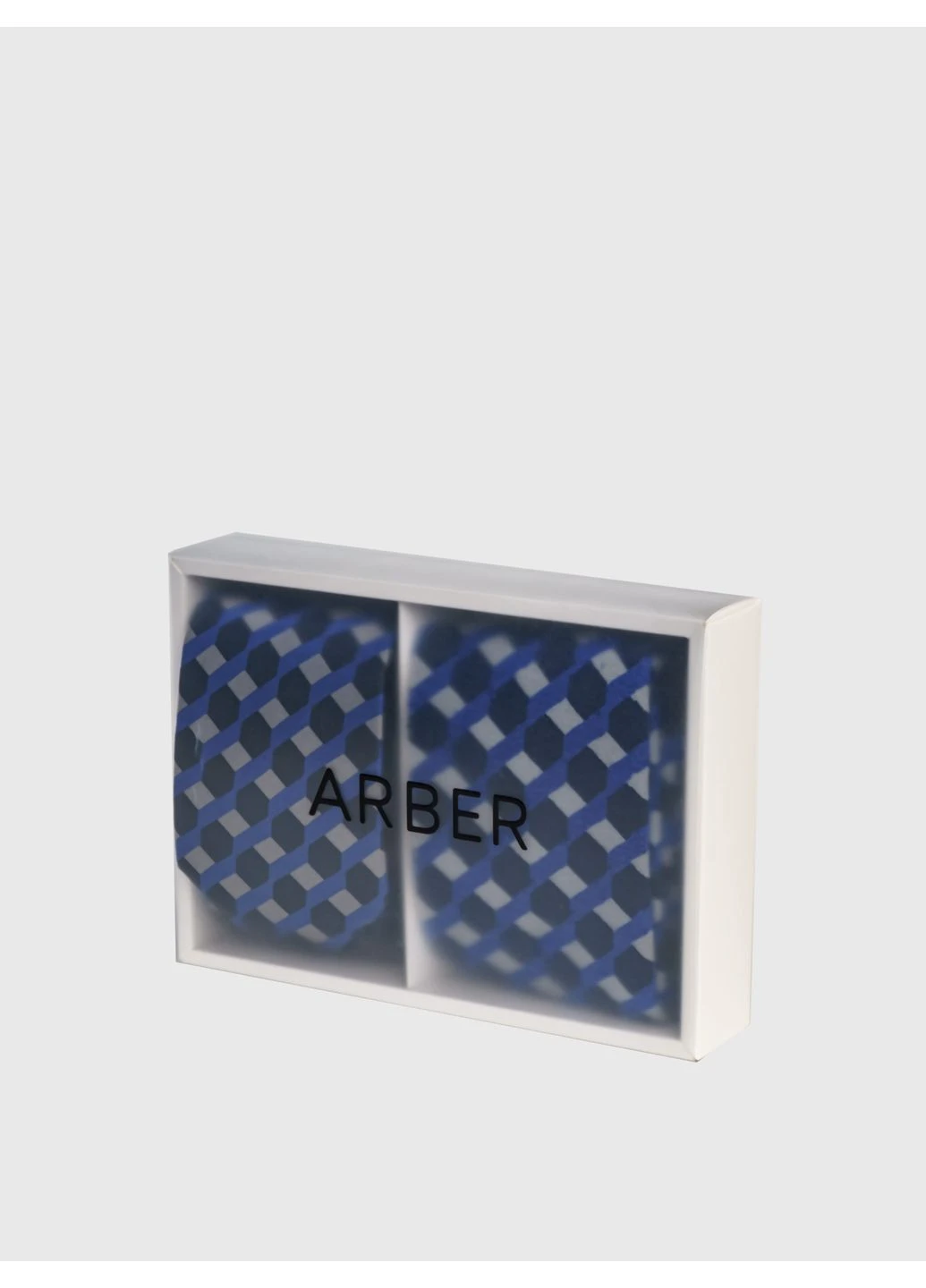 Сині шкарпетки чоловічі m11.15.06.412 сині Arber абстрактні (395550742)