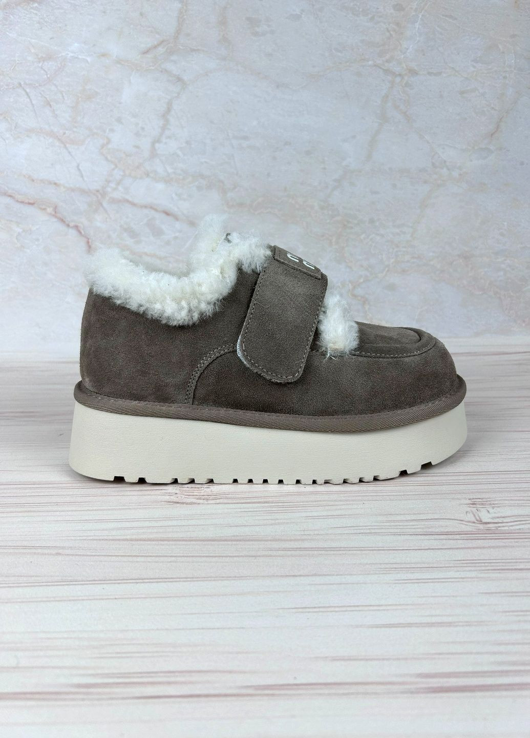 Уггі із замші для жінок Hengji (365301150)