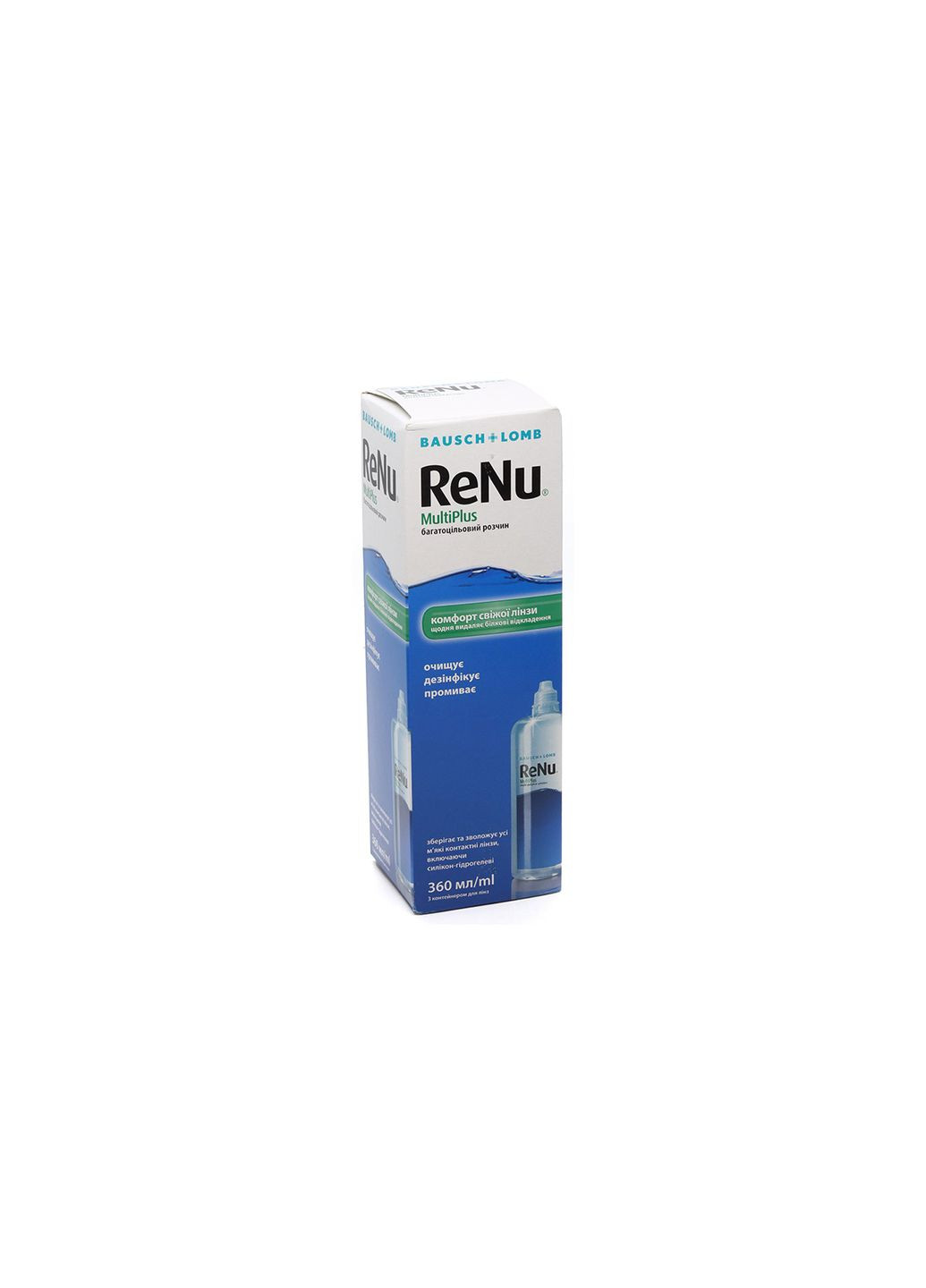 Раствор для контактных линз Реню() Bausch & Lomb Renu (314985551)