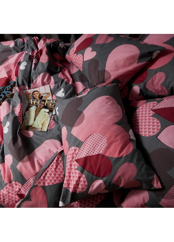 Комплект постельного белья Детский 110х140 наволочки 2х40х60 Бязь Gold Люкс (MS-830000277) Moon&Star Blush Love (356683045)