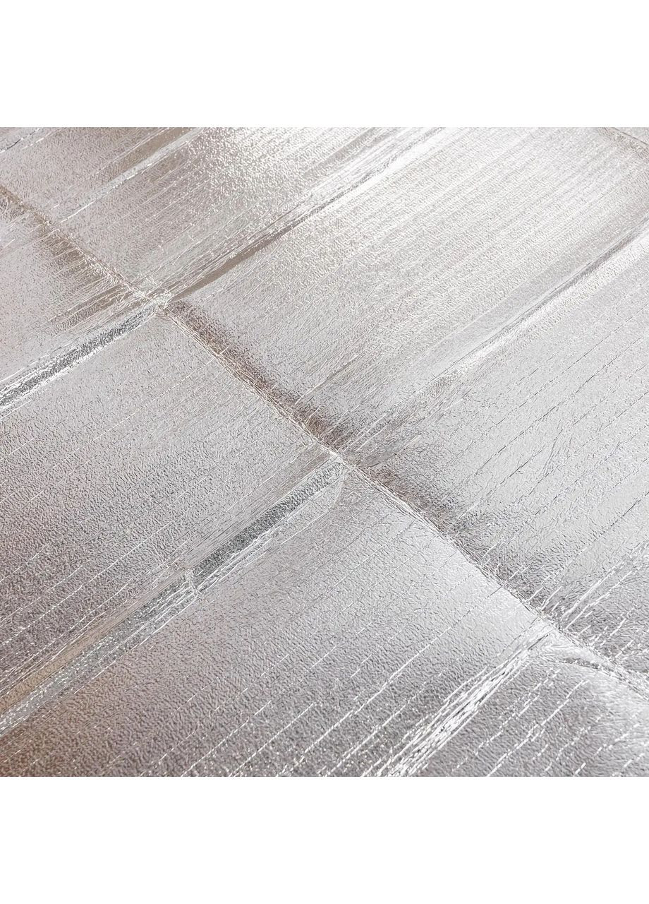 Підстилка під намет вологозахисна 240х240 см алюмінієвий килимок для кемпінгу для пікніка та відпочинку ProDobro (370432849)