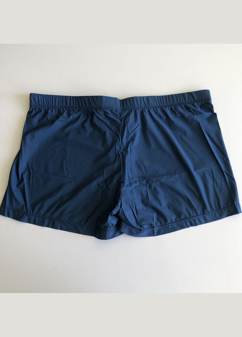 Мужские темно-синие мужские шорты для плавания купальные плавки honey fashion accessories (6-28) No Brand