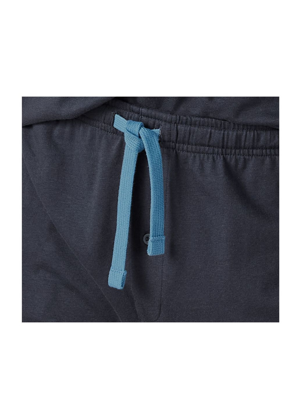 Піжама (футболка і шорти) для чоловіка LIDL 456388 темно-синій Livergy (346753189)