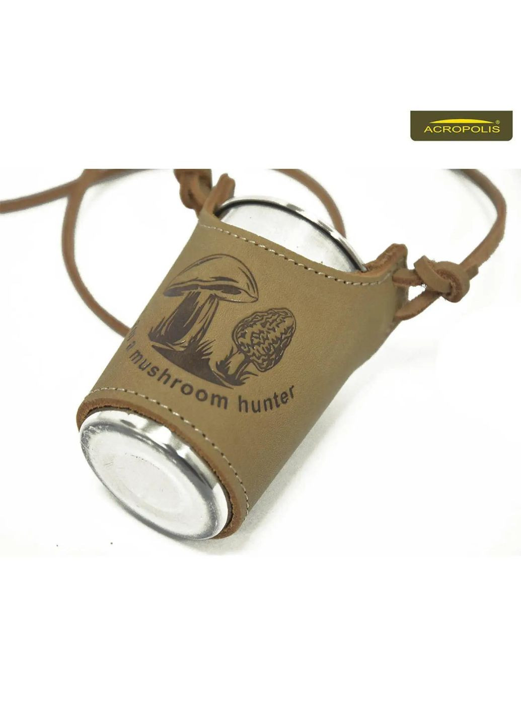 Подарочный набор рюмок в чехле "I am a mushroom hunter" PNCH-1g Acropolis (329741113)