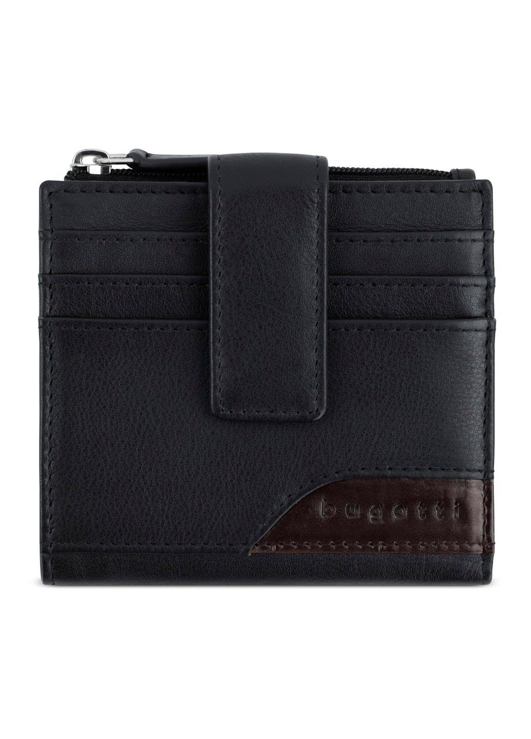 Чоловічий гаманець CORSO DELUXE Чорний Bugatti (280950613)