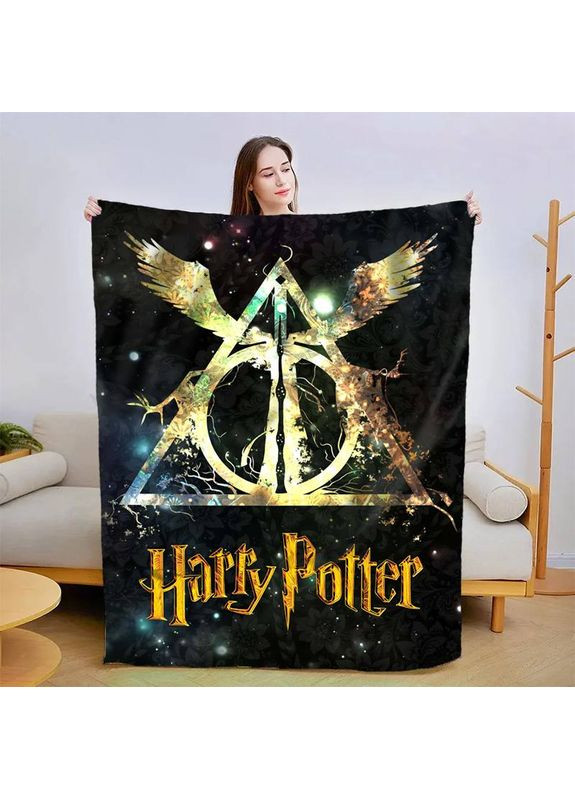 Плед 3D Магия Гарри Поттера 13540 160х200 см FlexDress (368763554)