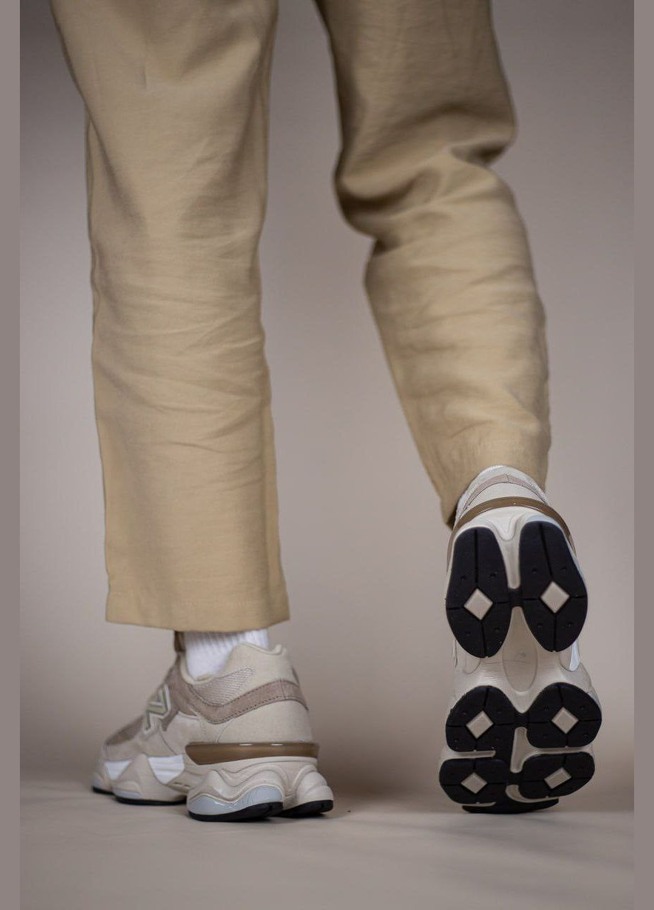 Бежевые демисезонные женские кроссовки на весну бежевые массивная подошва No Brand