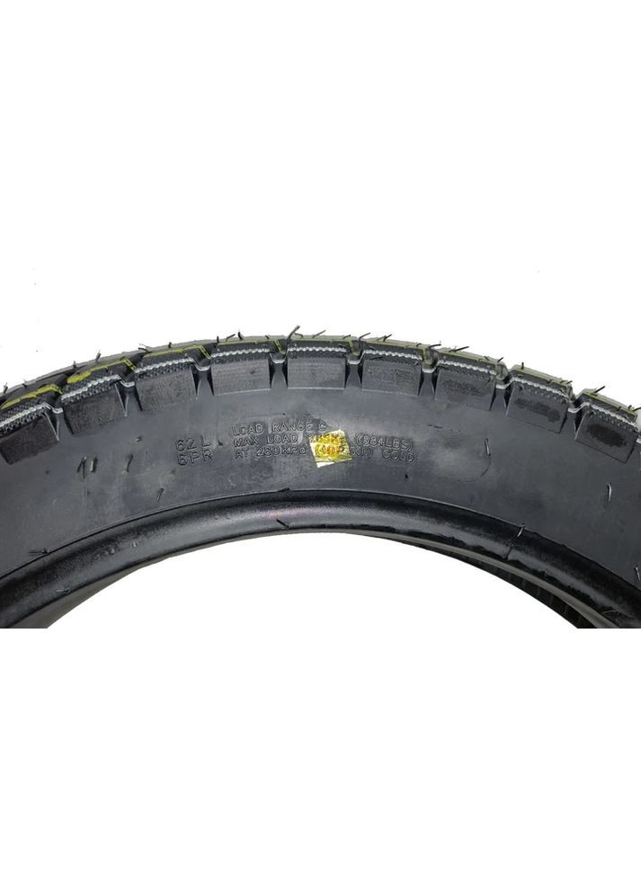 Покришка мото 3.50-18 Sosoon 6PR камерна, навантаження 265 кг, WanDa (370137731)