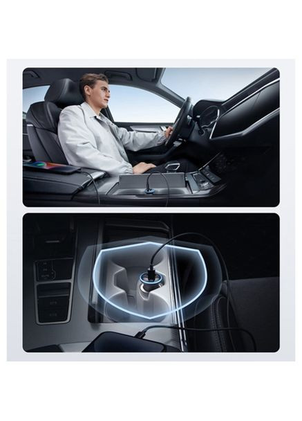 Автомобільний зарядний пристрій PowerDrive 323 Black (A2735G11) Anker (322907085)