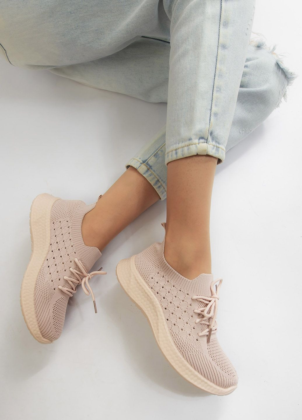 Кросівки жіночі Navigator рожеві демісезони (324440760)