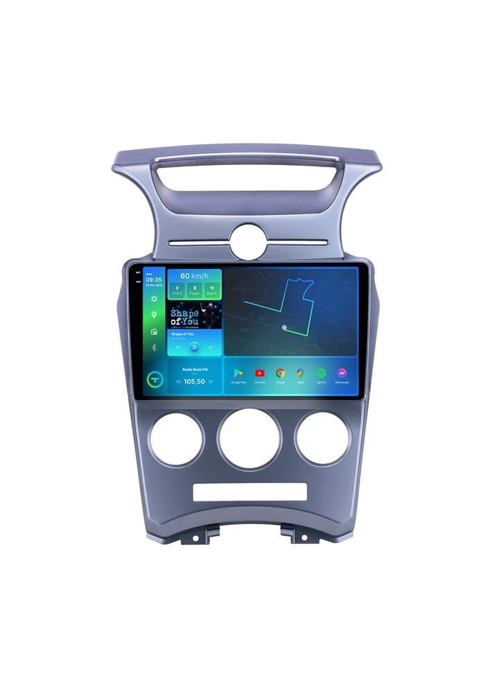 Штатна магнітола 2K DTS Kia Carens 2006-2012 cond F9432 4G Carplay DSP Torssen (307086412)