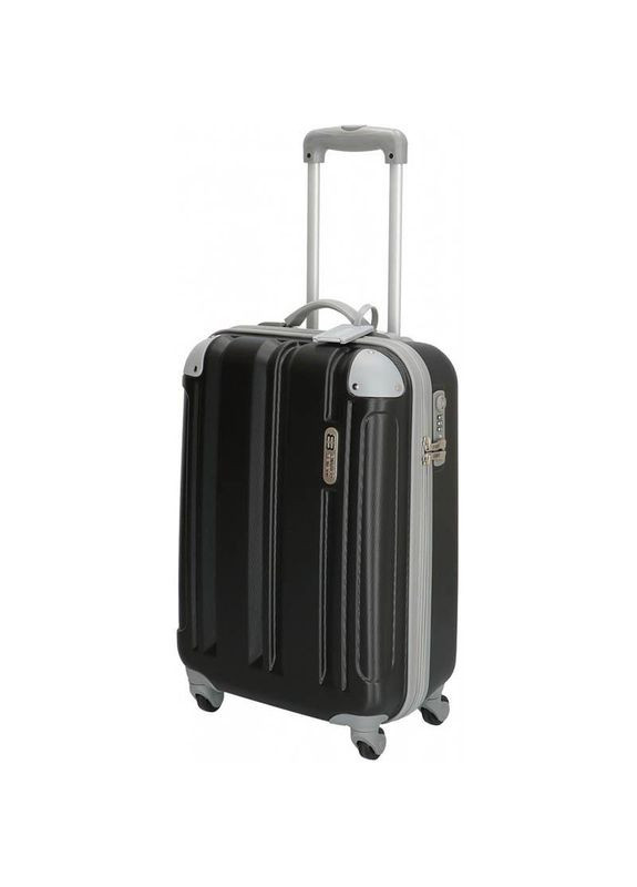 Чемодан на 4 колесах Saint-Louis Black S 37л (Eb39031 001-50) Enrico Benetti (322206310)