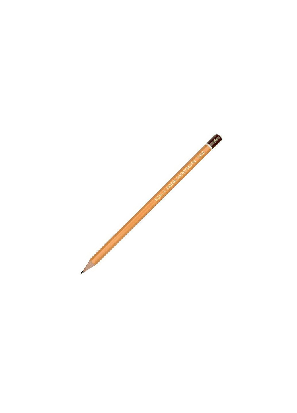 Олівець простий Kohi-noor 1500 2B Koh-I-Noor (281999415)
