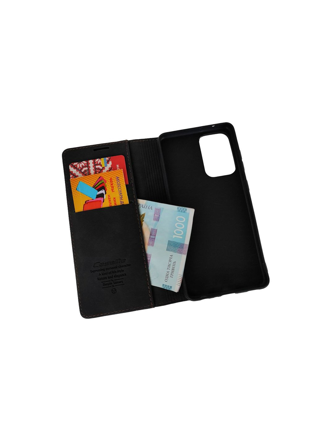 Чехол-книжка під нубук для А52\А52s Чехол книжка на самсунг а52(SM-A525) кава Samsung (321961317)