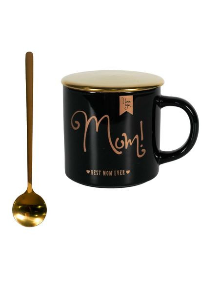 Чашка 360 мл з кришкою та ложкою For Moms MCO21141 Westhill (273225529)