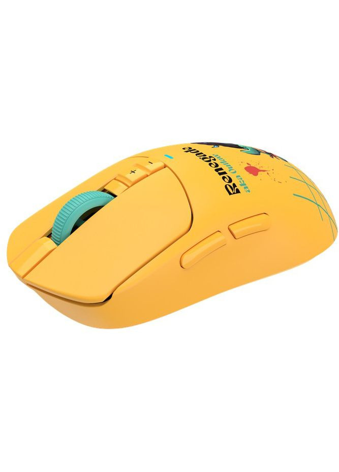 Миша бездротова Bloody R72 Ultra Renegade Sunset Yellow A4Tech (370615143)