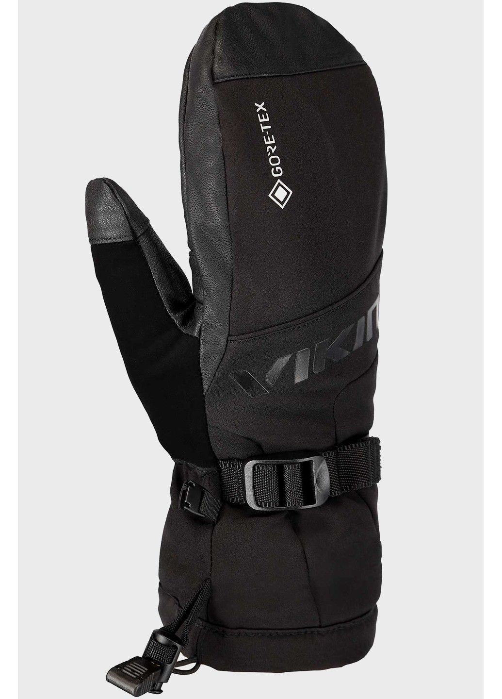 Рукавички гірськолижні Hudson GTX Mitten чорні - 160/25/8822-0900 Viking (358497769)