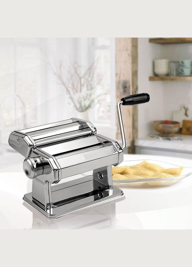 Локшинорізка і тісторозкатка MR-1679 - для домашньої пасти та розкочування тіста Maestro (334008840)