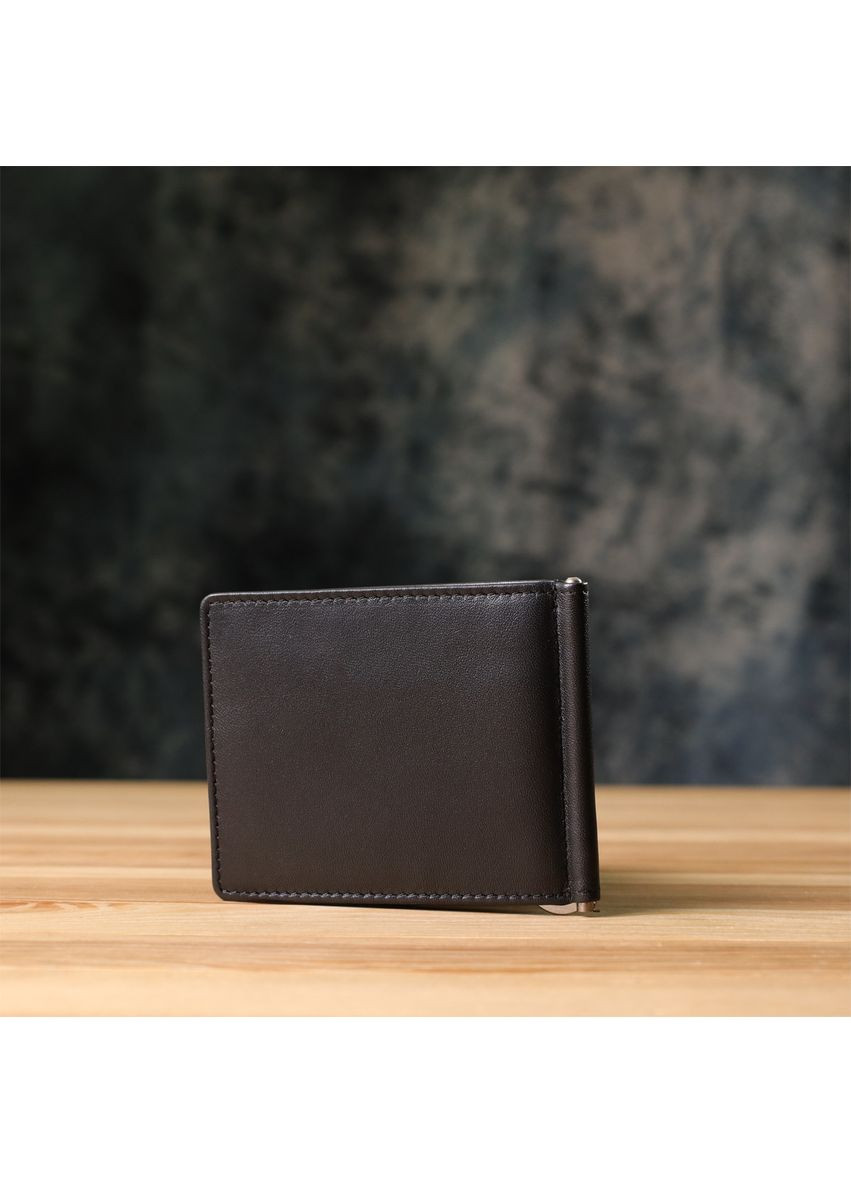 Модний затискач для грошей з м'якої натуральної шкіри 20848_1 (5000 nero) Tony Perotti (362024771)