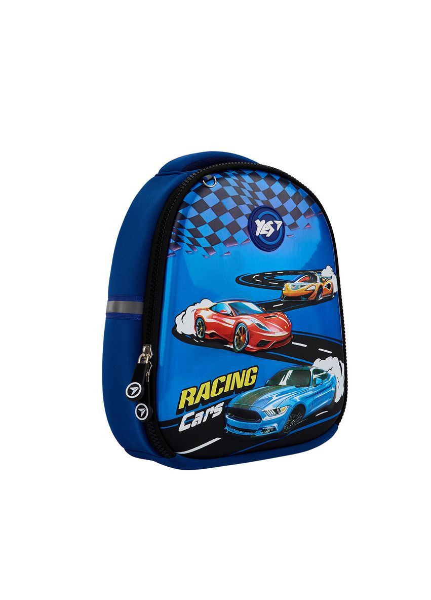 Рюкзак детский K-33 Racing Cars 25х20х9 см Разноцветный (550020) Yes (365290840)