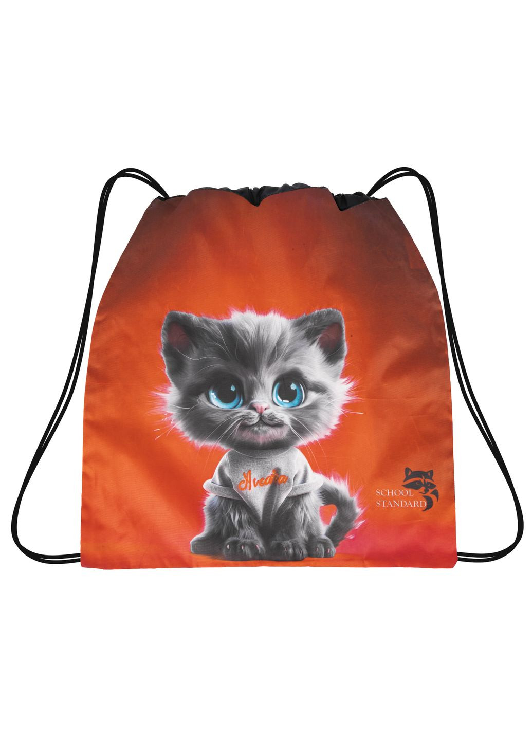 Ортопедичний рюкзак 3 в 1 з пеналом та мішком для дівчинки для початкової школи (Full 160-11) School Standard (328904577)