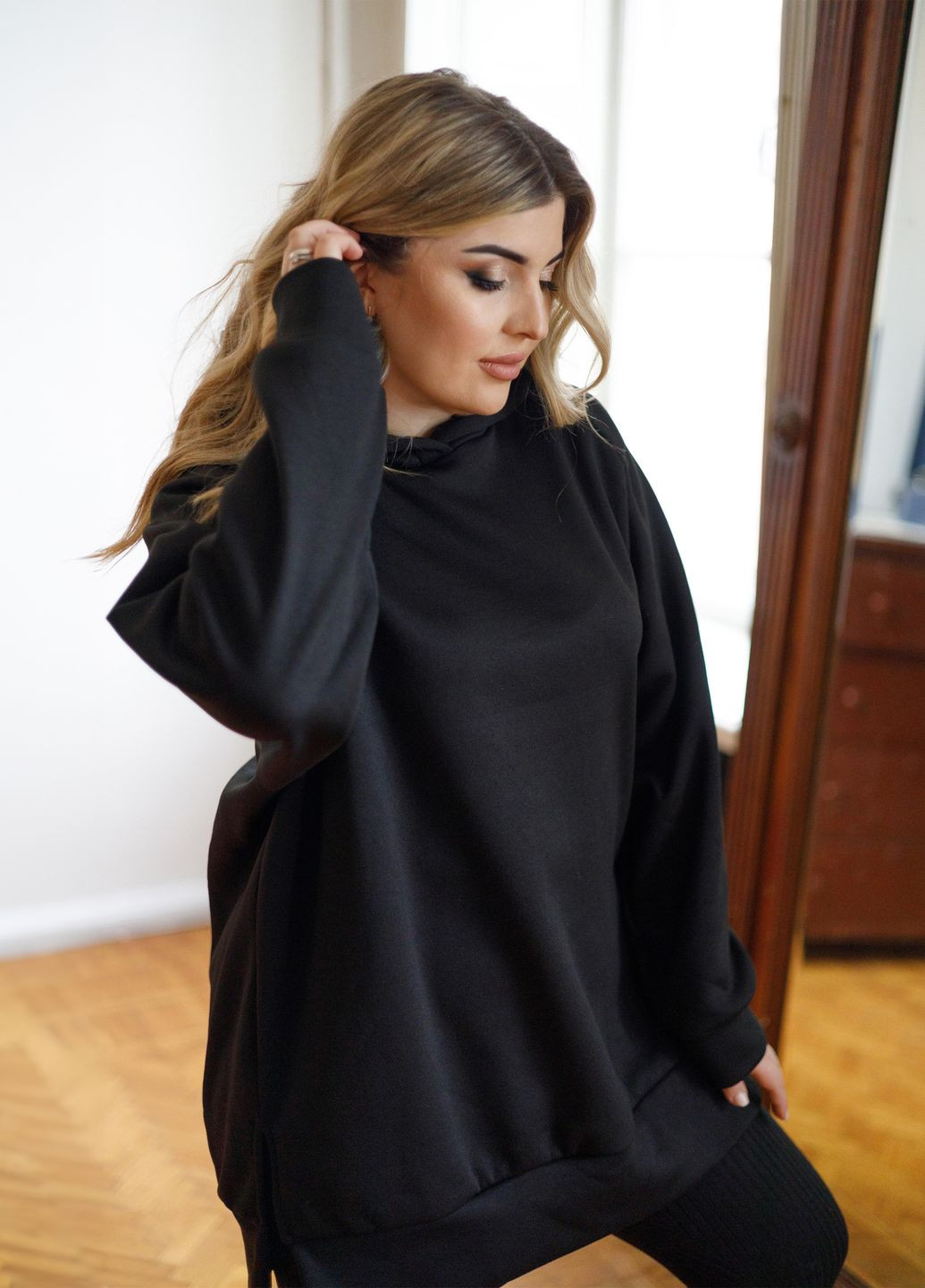 Женский костюм с леггинсами No Brand (321276708)