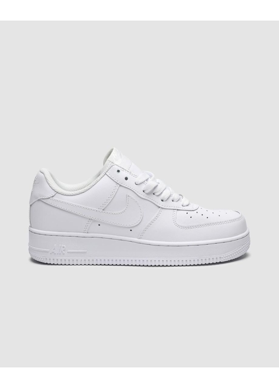 Белые кроссовки nike white No Brand Air Force 1 Low