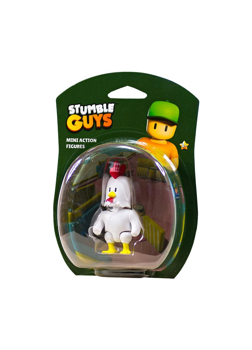 Ігрова колекційна фігурка з артикуляцією Курча () Stumble Guys SG3000-3 (332943918)