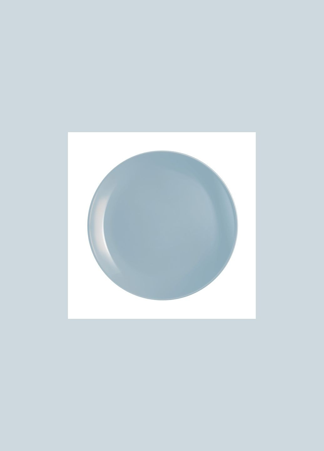 Тарілка десертна DIWALI LIGHT BLUE P2612 Luminarc (278051887)