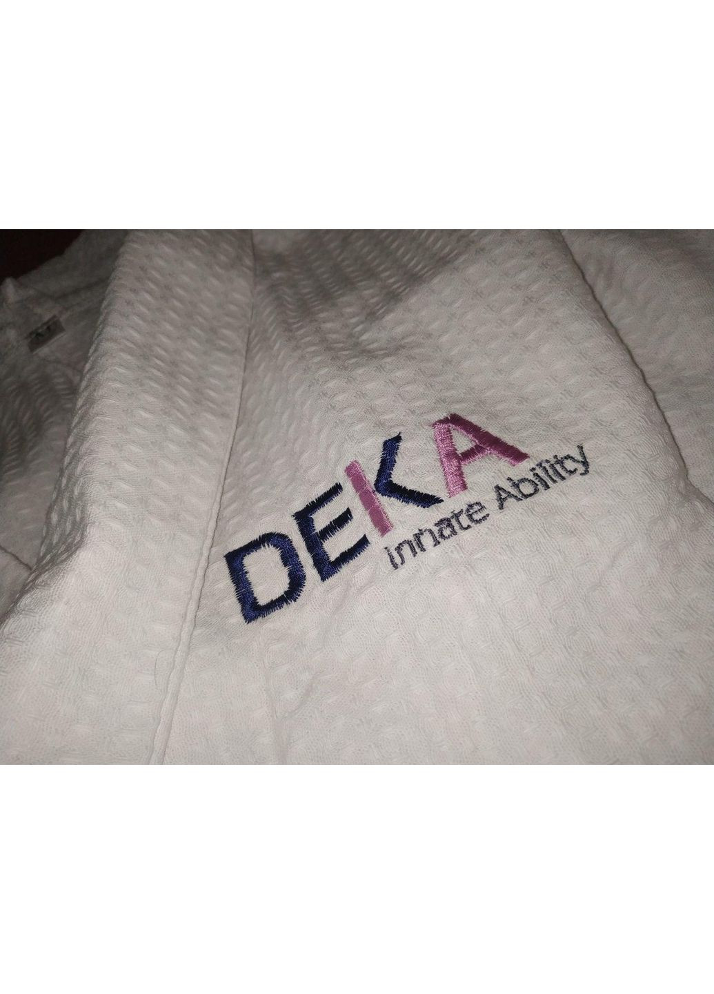 Брендований халат з вашим логотипом унісекс Luxyart (282595578)