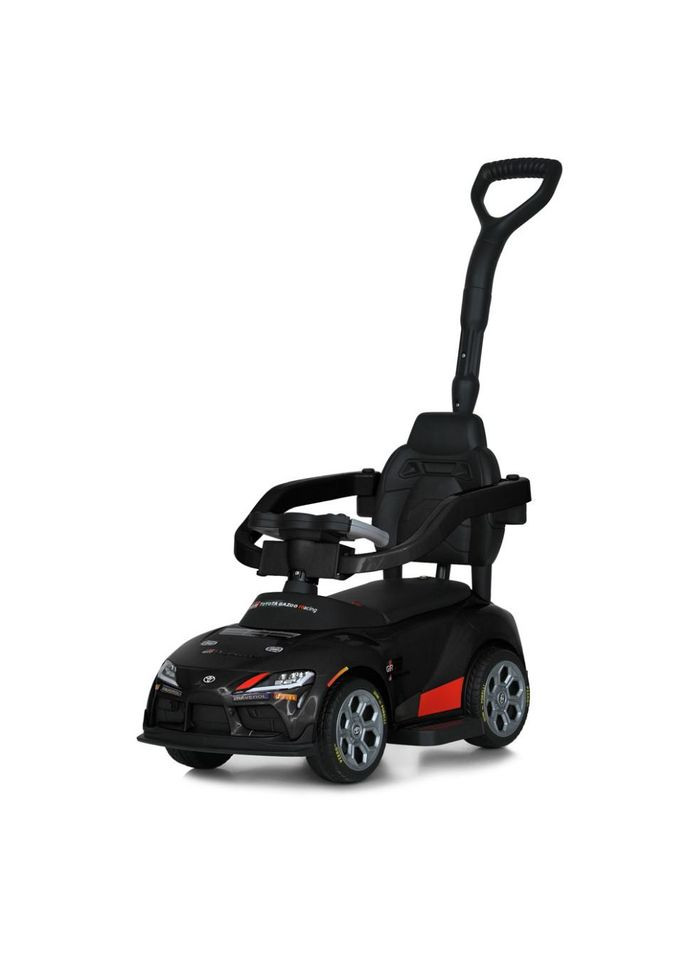 Детская каталка-толокарь 2 в 1 M 6129EL-2 с родительской ручкой No Brand (362570259)