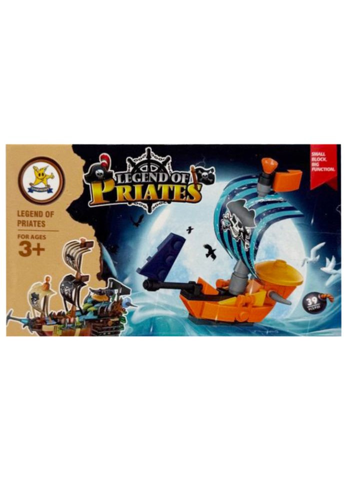 Конструктор дитячий "Legend of Priates" SM194B-12, 39 деталей Bambi (363820579)