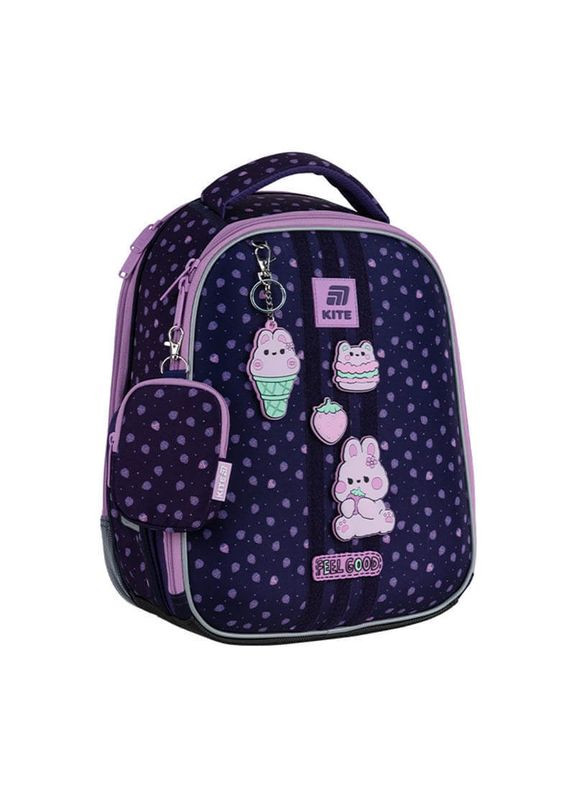 Школьный каркасный рюкзак Education 555 Feel Good Фиолетовый 14л (K25-555S-8) Kite (335406255)