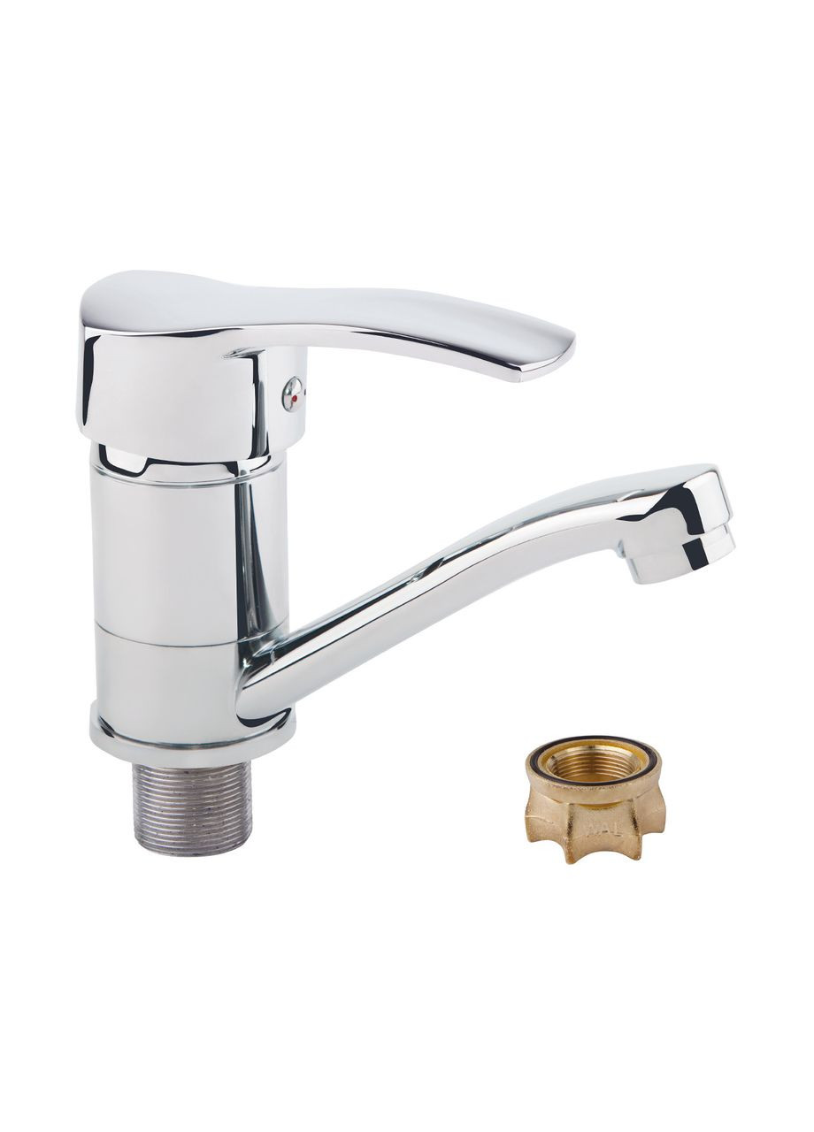 Змішувач для раковини кран для умивальника SPA1Y279 Вал змішувач кран для раковини монокран WAL (314836332)