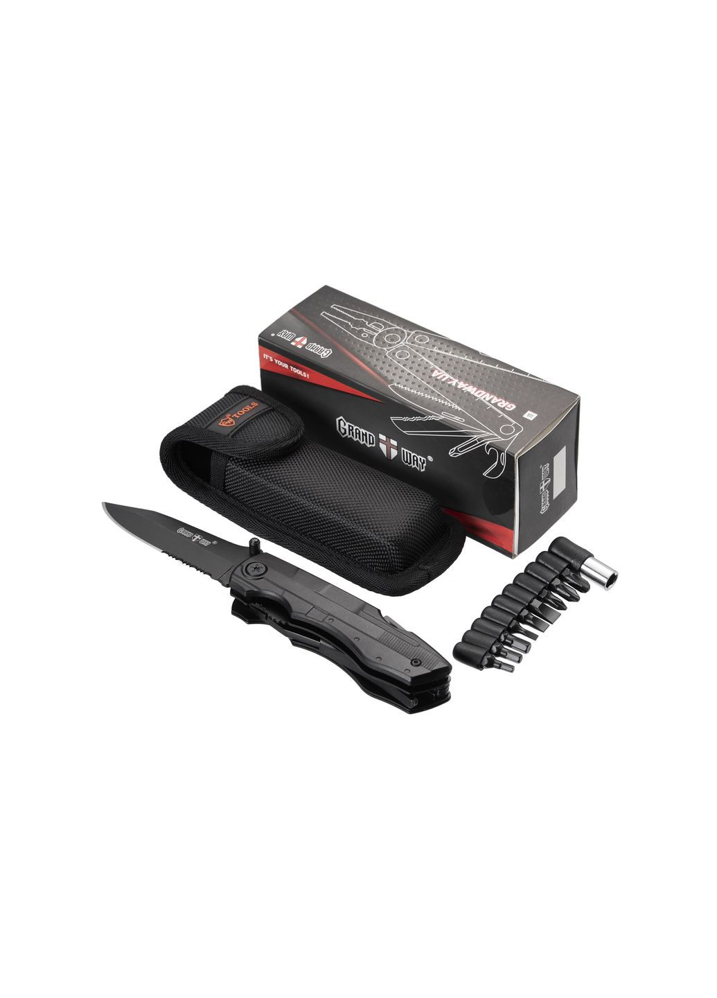 Мультитул 2240 (17 В 1) Grand Way (341288087)