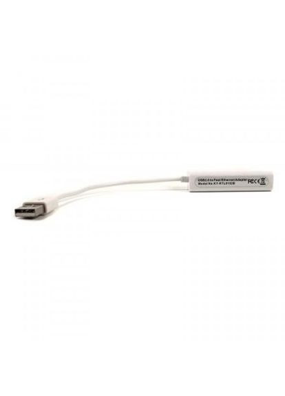 Перехідник USB 2.0 > RJ45, 15cm (DV00DV4066) PowerPlant usb 2.0 -> rj45, 15cm (268142013)