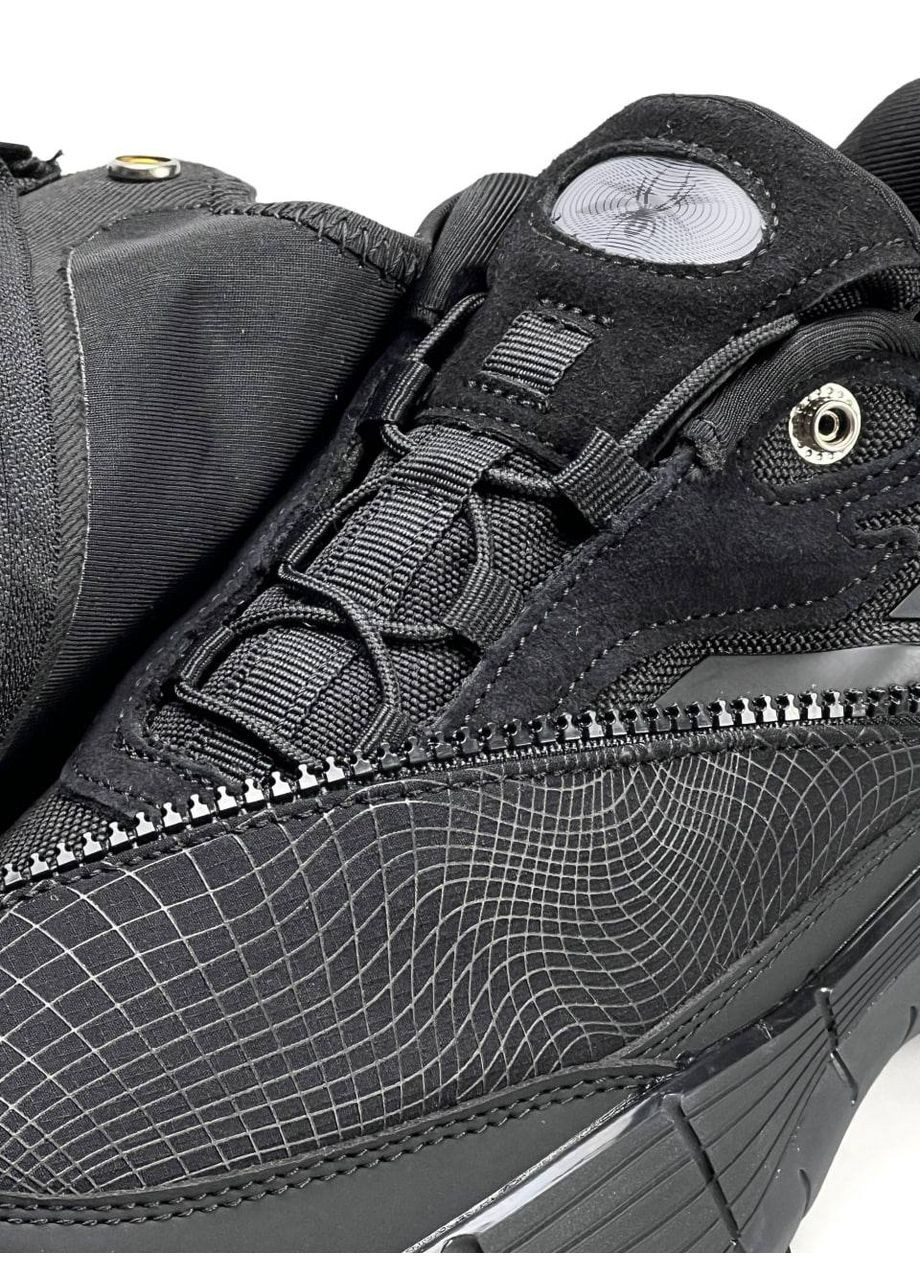 Чорні Осінні кросівки чоловічі No Brand