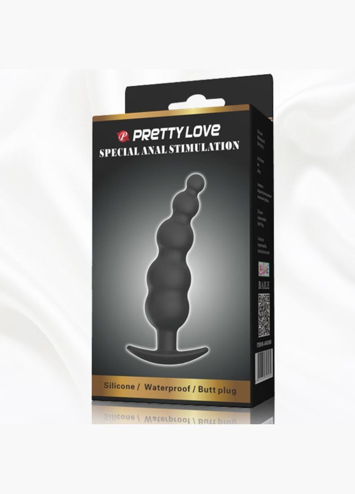Анальна пробка ялинка Pretty Love "Special Anal Stimulation" LyBaile (303355040)