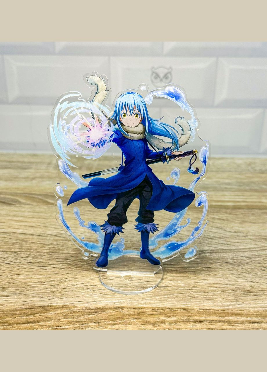 Акриловая коллекционная фигурка Аниме: О моем перерождении в слизь Римура Темпест 1 15 см No Brand (339619153)