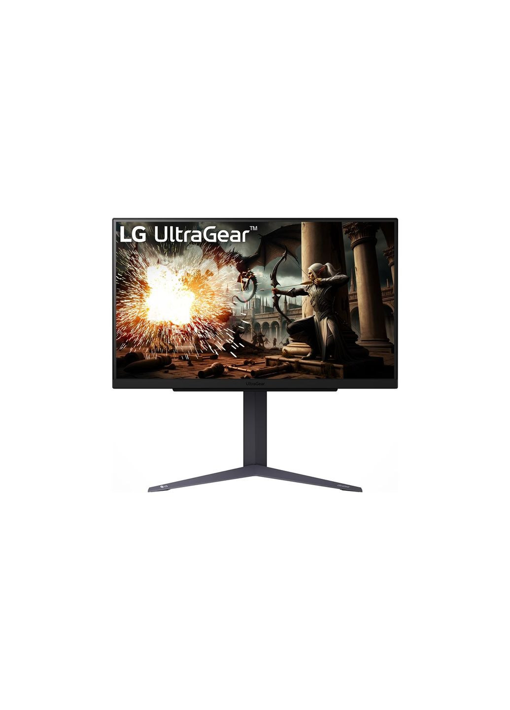 Монитор 27GS75Q-B 27" 27GS75Q-B 2xHDMI, DP, Audio, IPS, 2560x1440, 180Hz, 1ms, sRGB 99%, G-SYNC, FreeSync, Pivot, HDR10 LG (362347756)