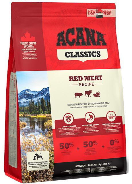 Сухой корм для собак всех пород и возрастов Red Meat Recipe 2 кг (a56120) Acana (280951620)